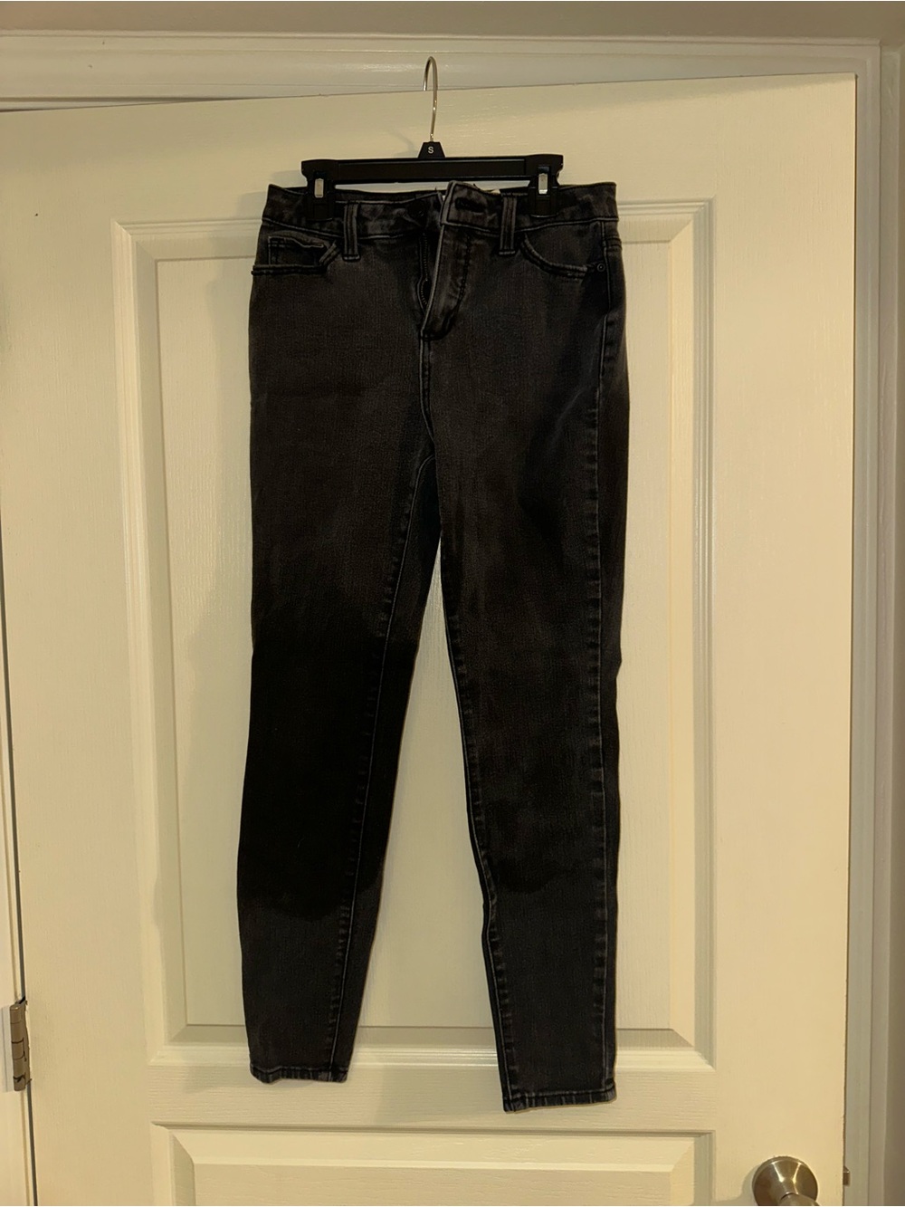 Women's Black High-Rise Skinny Jeans